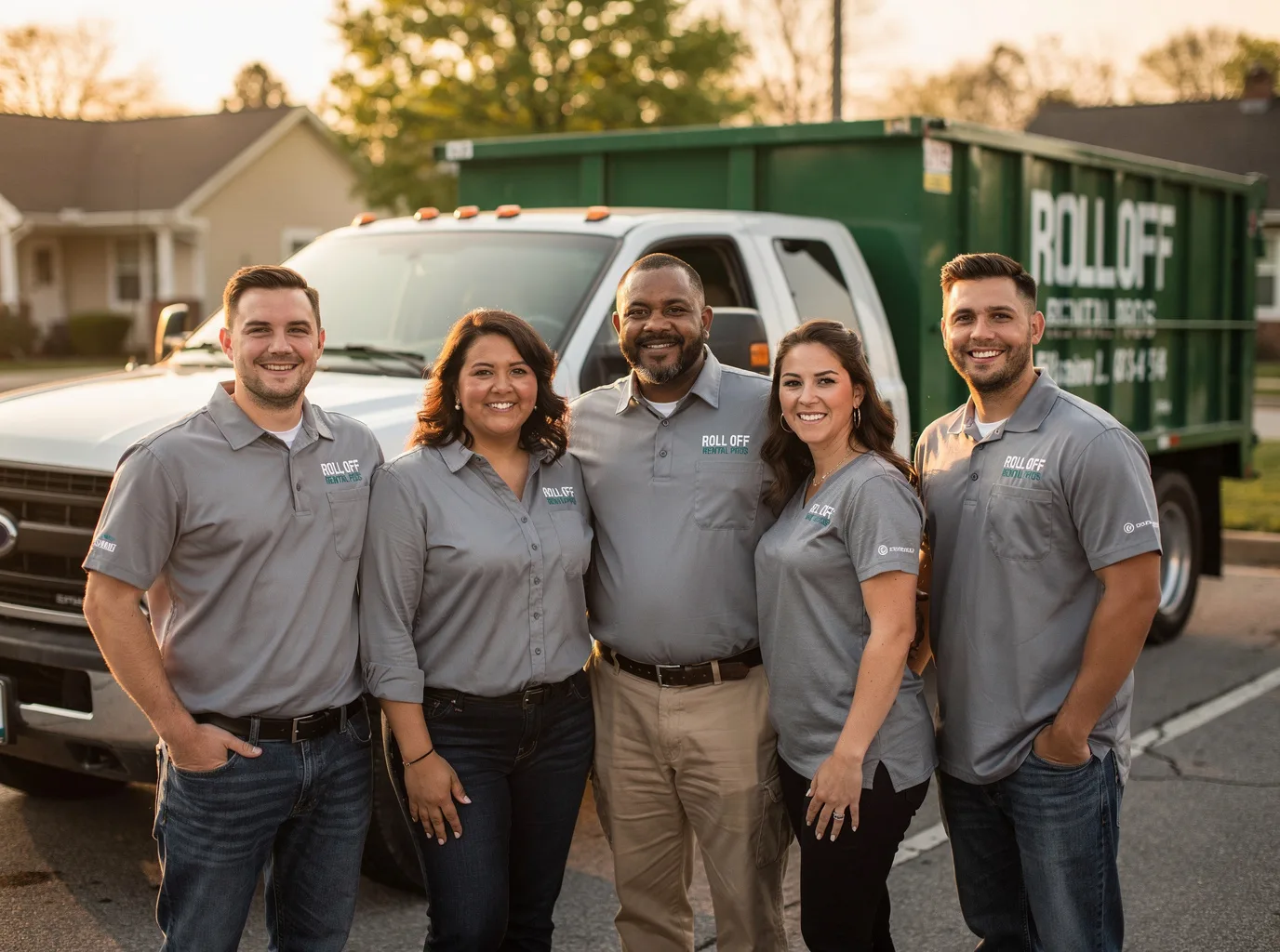 Roll Off Dumpster Rental company in Fort Jennings, OH