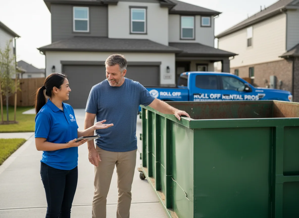 Roll Off Dumpster Rental Fort Jennings, OH FAQs